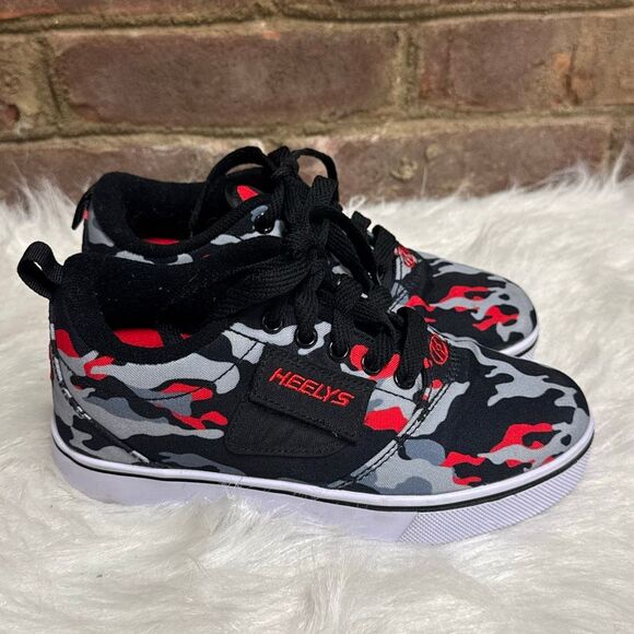 Heelys Minecraft Kids Multi Pro 20 Skate Sneaker Size YTH 2 - Picture 1 of 7